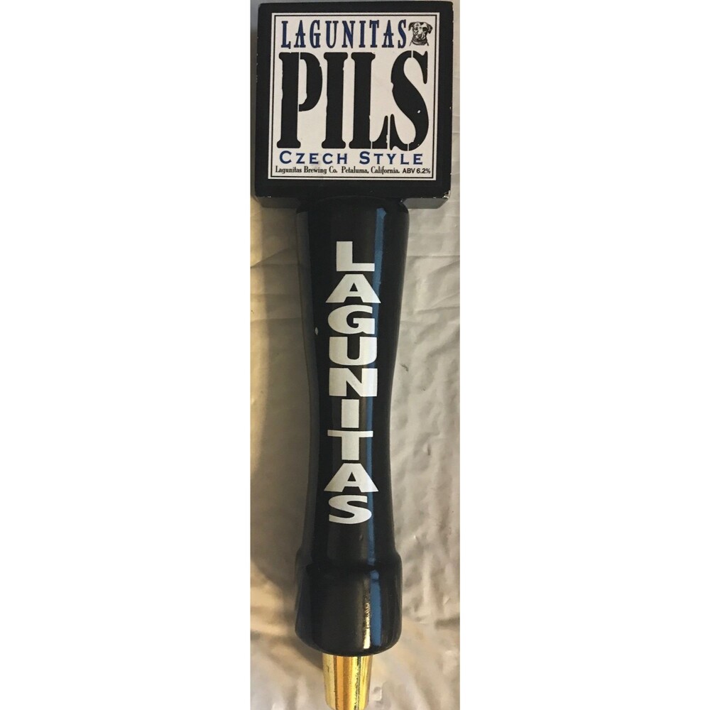 Lagunitas Pils Czech Style Bar Tap Handle